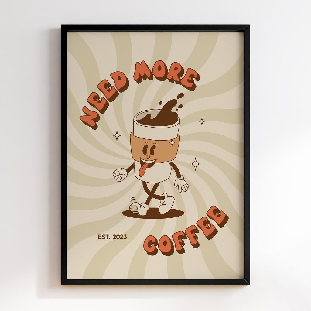 Постер Кава (Coffee) CA123