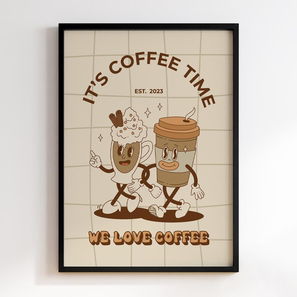 Постер Кава (Coffee) CA125