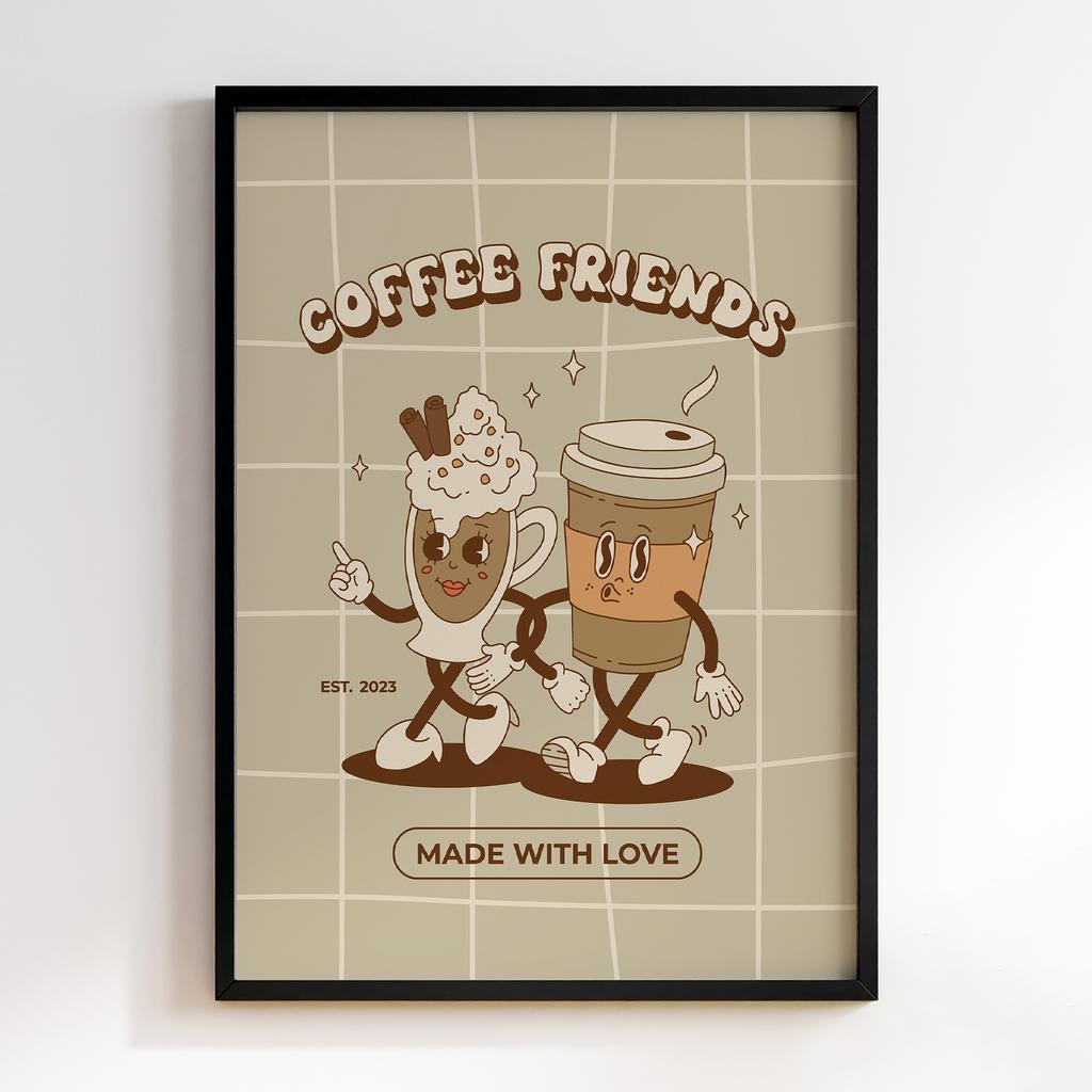 Постер Кава (Coffee) CA126