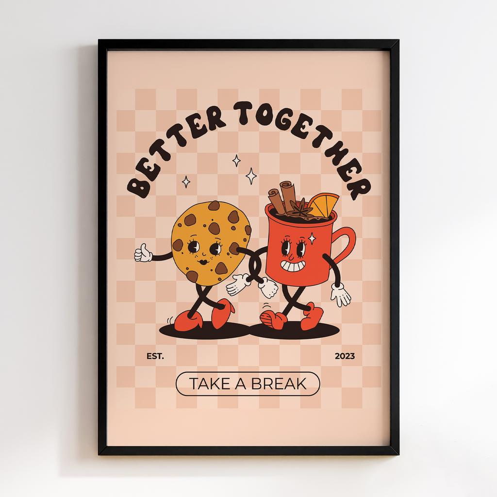 Постер Кава (Coffee) CA129