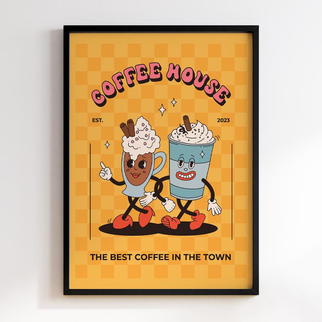 Постер Кава (Coffee) CA130