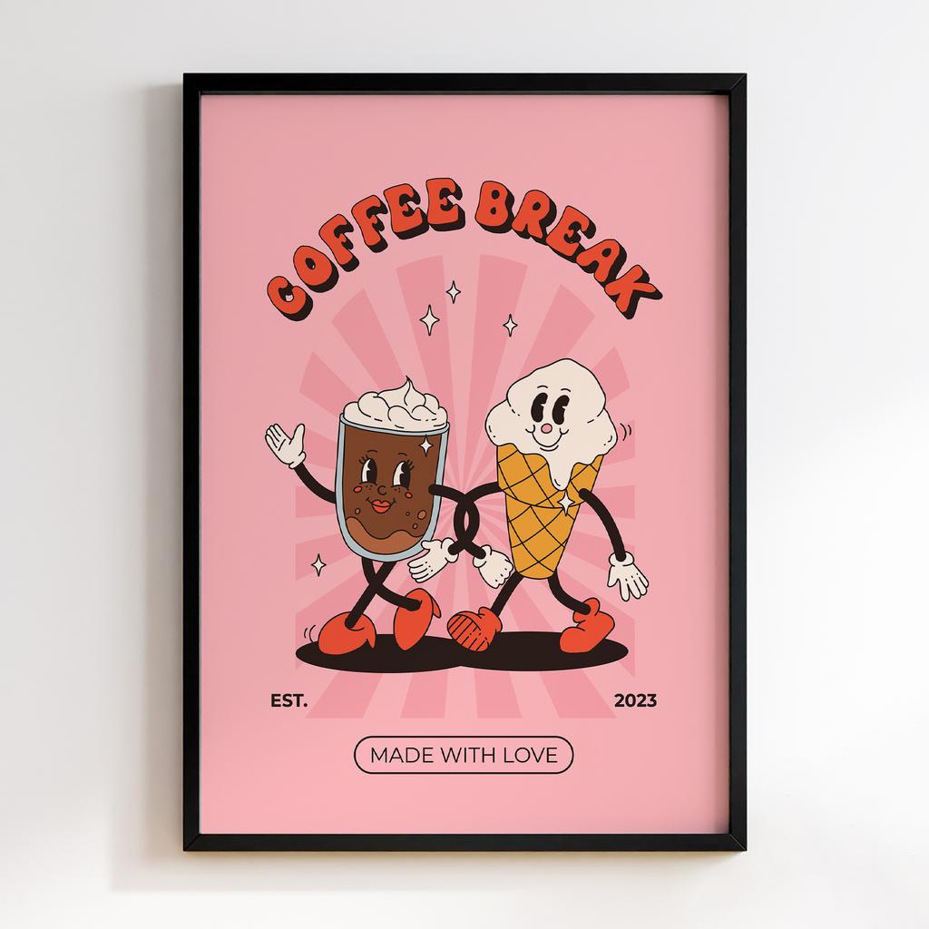 Постер Кава (Coffee) CA131