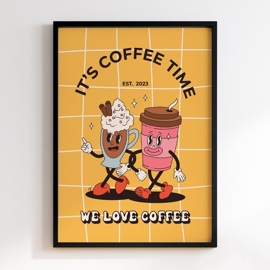 Постер Кава (Coffee) CA132