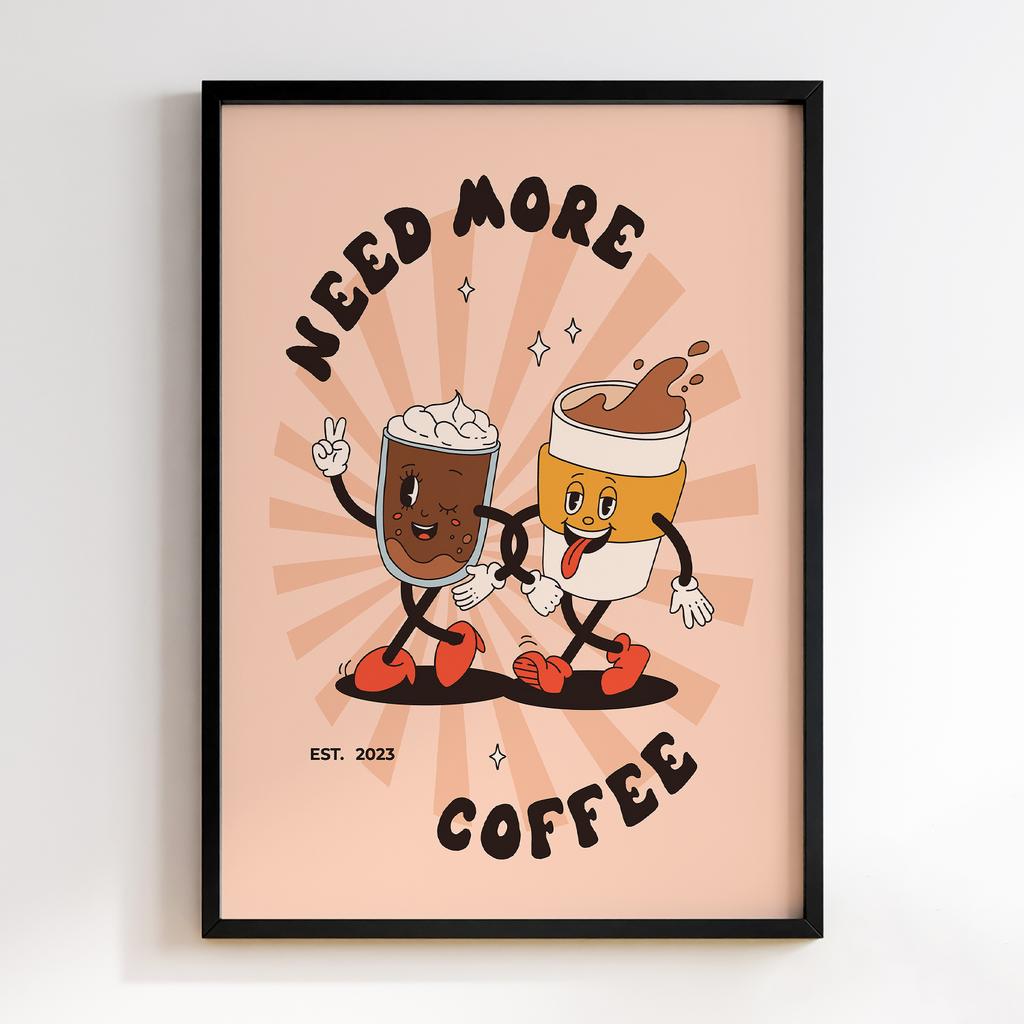 Постер Кава (Coffee) CA133