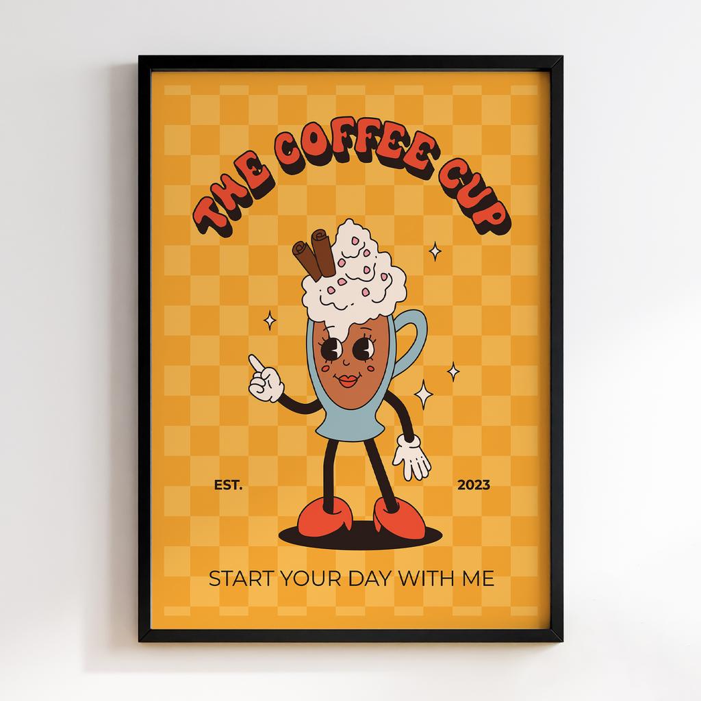 Постер Кава (Coffee) CA134