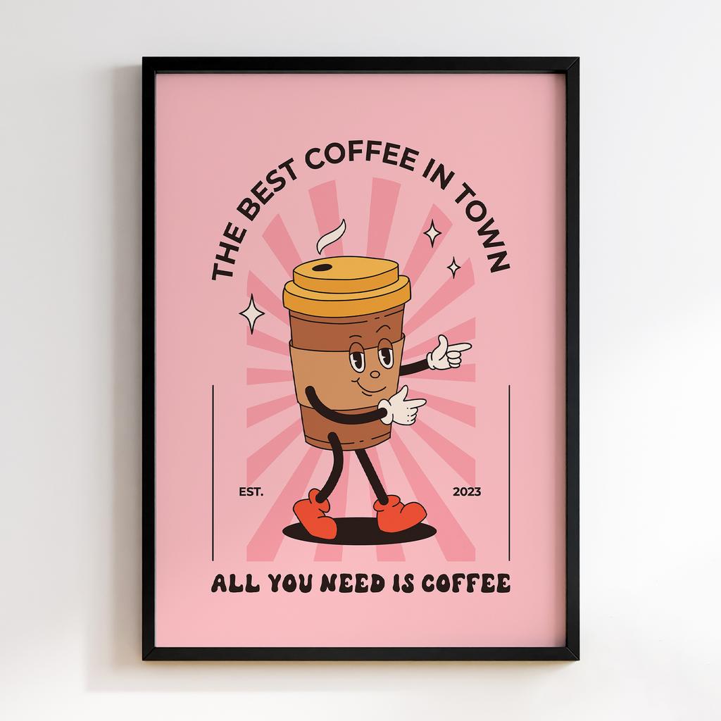 Постер Кава (Coffee) CA136