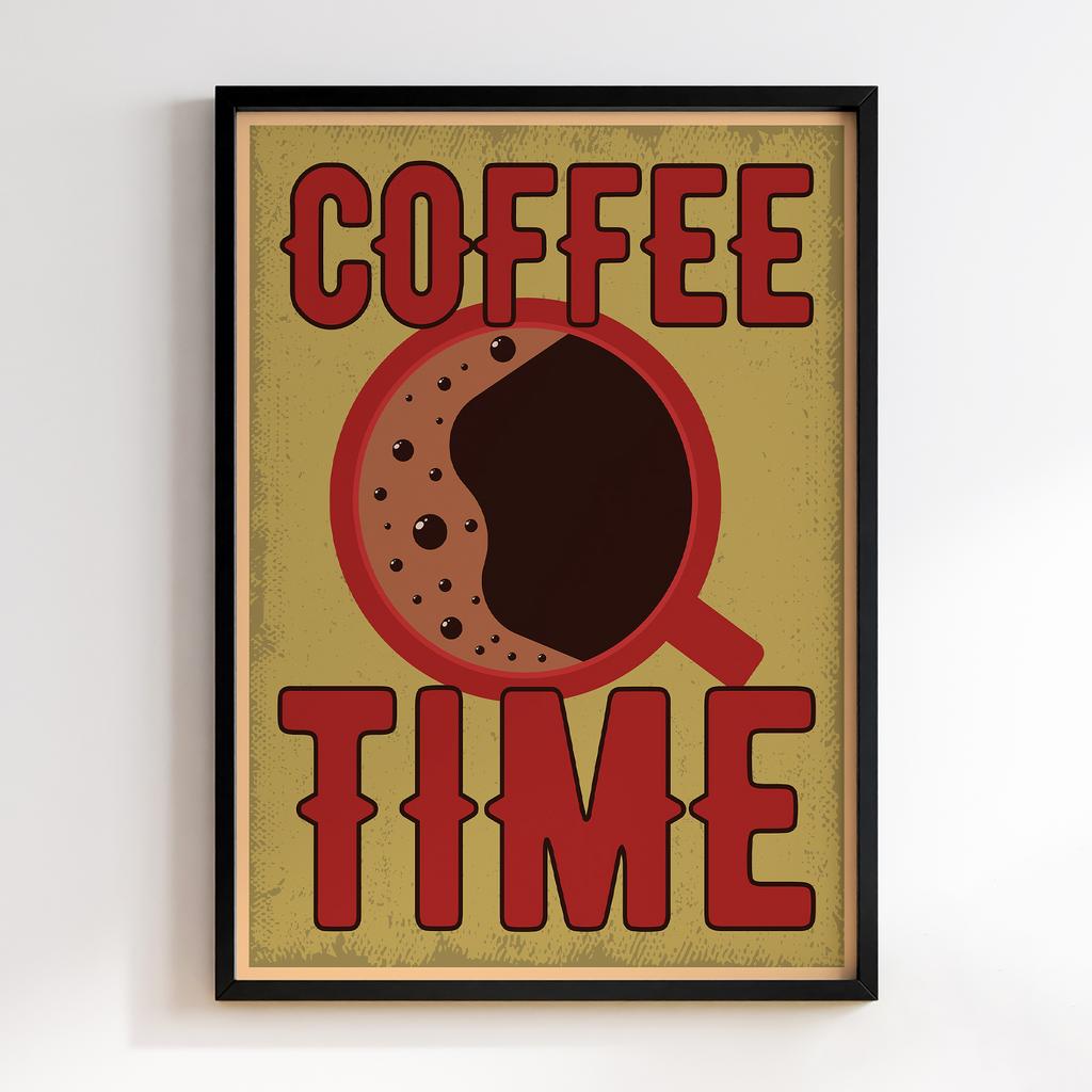 Постер Кава (Coffee) CA146