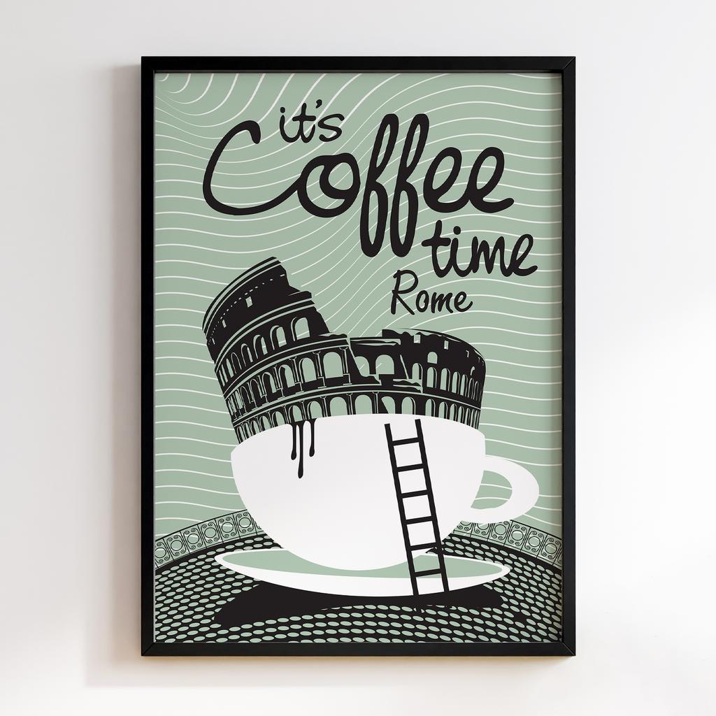 Постер Кава (Coffee) CA149