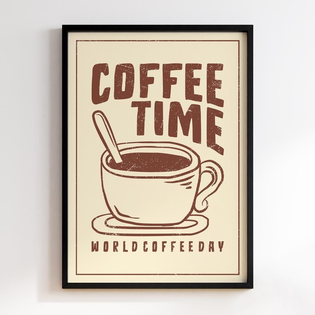 Постер Кава (Coffee) CA150