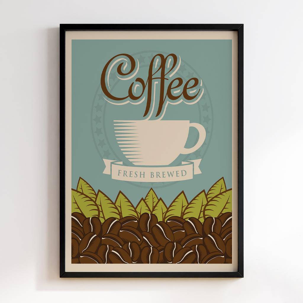 Постер Кава (Coffee) CA154