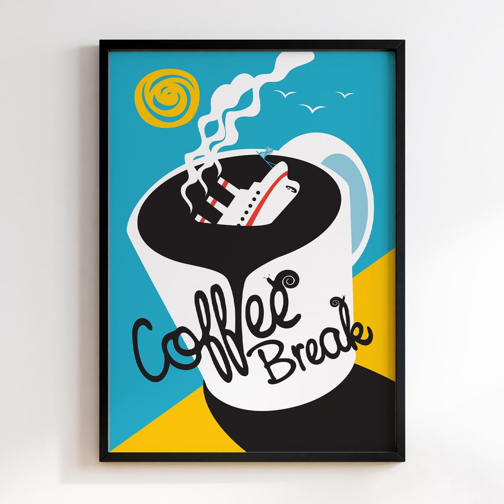 Постер Кава (Coffee) CA157