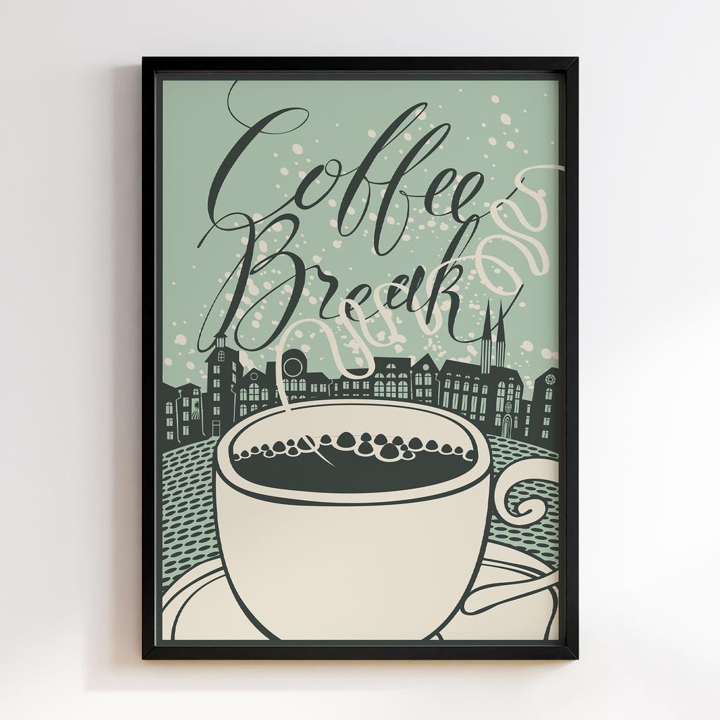 Постер Кава (Coffee) CA158