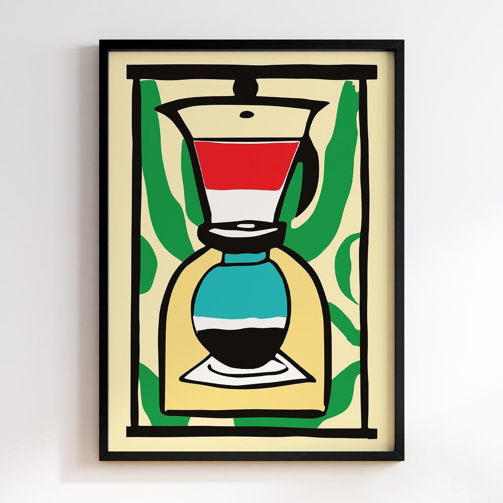 Постер Кава (Coffee) CA160