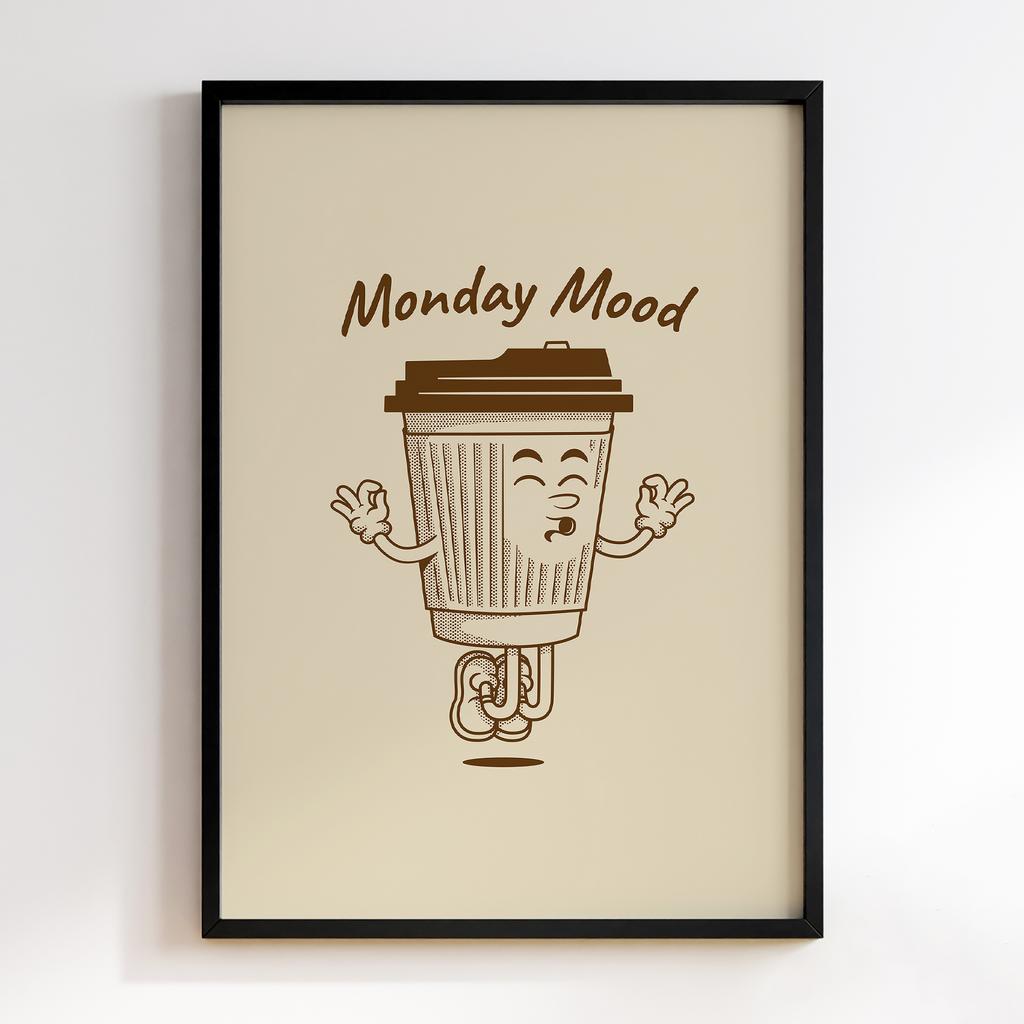 Постер Кава (Coffee) CA161