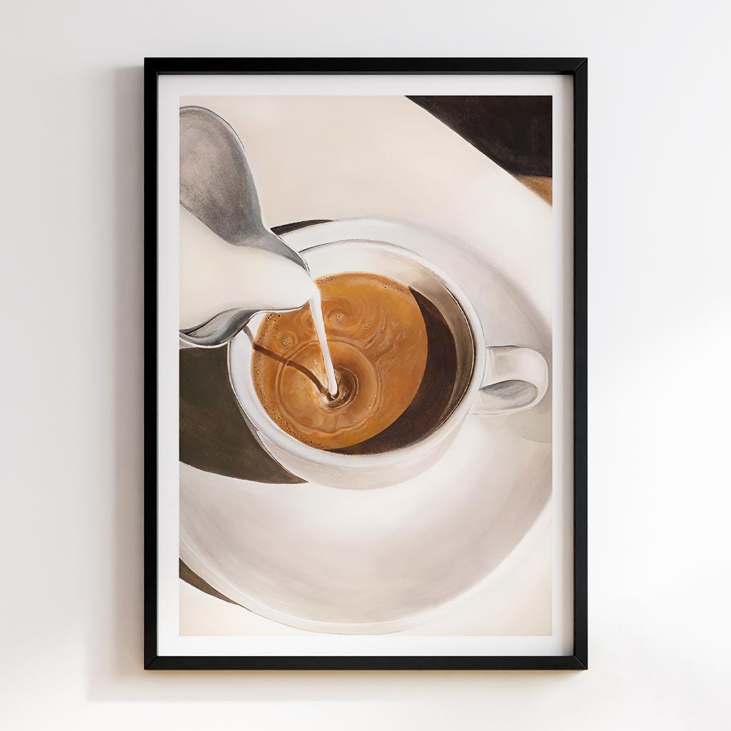 Постер Кава (Coffee) CA166