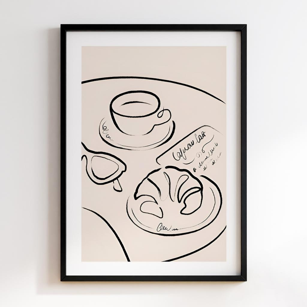 Постер Кава (Coffee) CA167