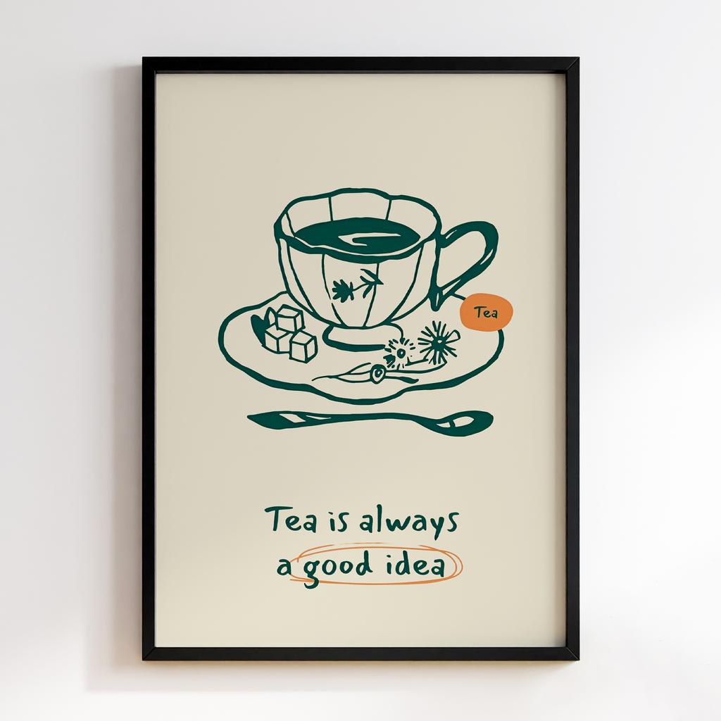 Постер Кава (Coffee) CA168