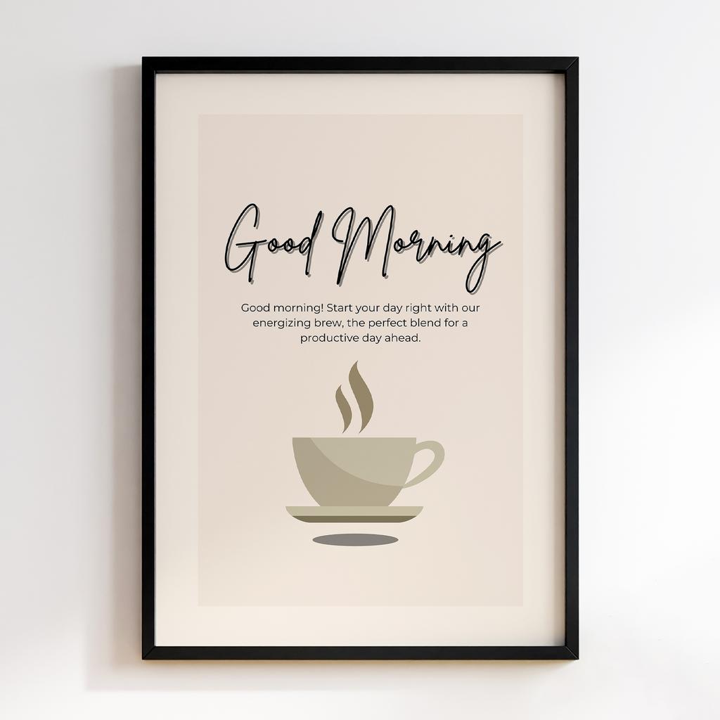 Постер Кава (Coffee) CA170