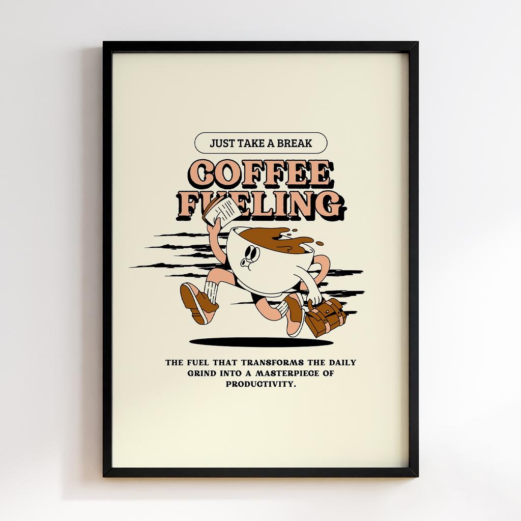 Постер Кава (Coffee) CA171