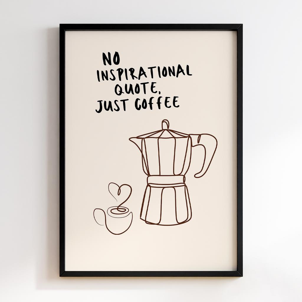 Постер Кава (Coffee) CA173