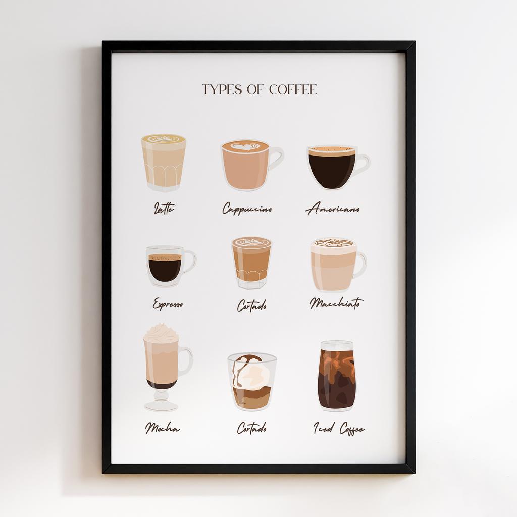 Постер Кава (Coffee) CA177