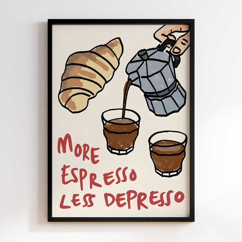 Постер Кава (Coffee) CA181