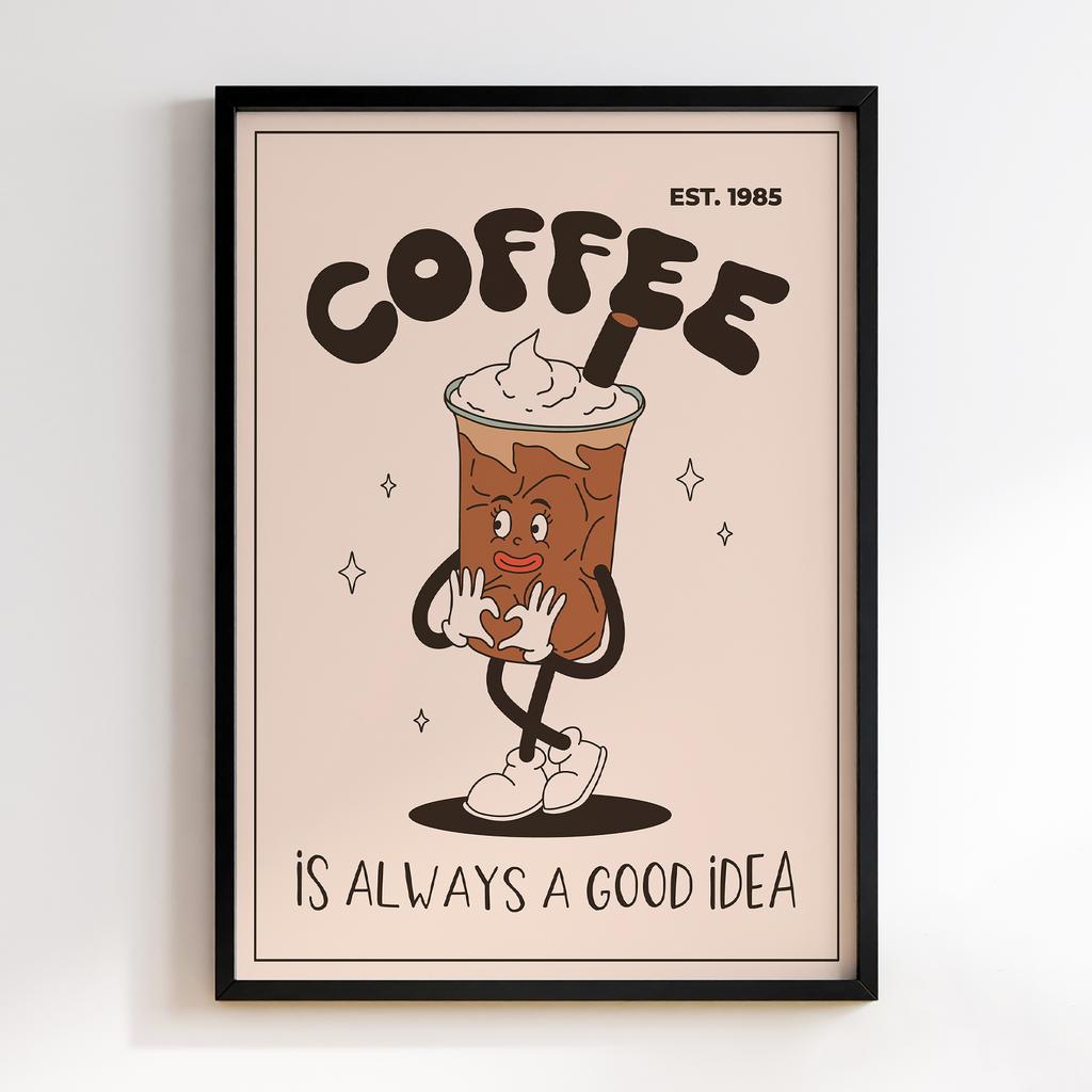 Постер Кава (Coffee) CA186