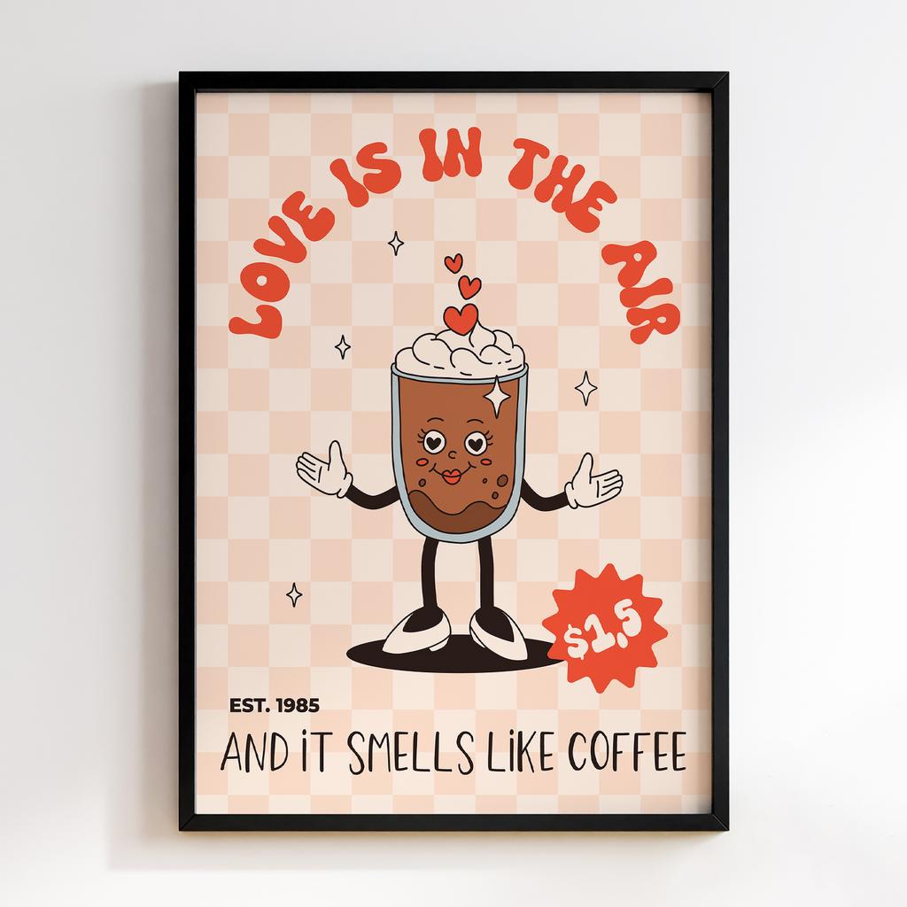 Постер Кава (Coffee) CA188