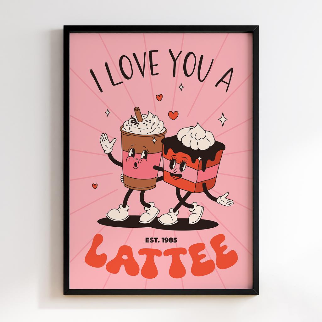 Постер Кава (Coffee) CA191