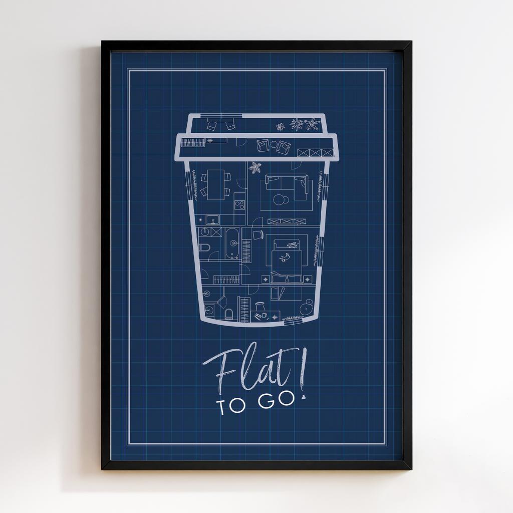 Постер Кава (Coffee) CA192