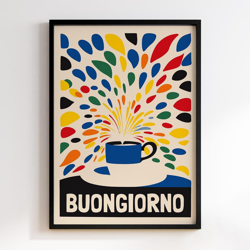 Постер Кава (Coffee) CA193