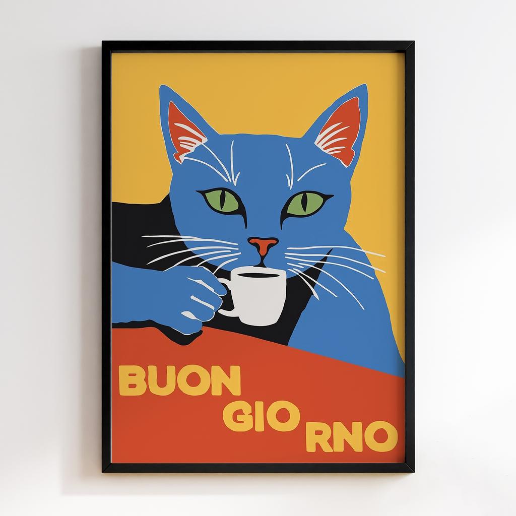 Постер Кава (Coffee) CA194