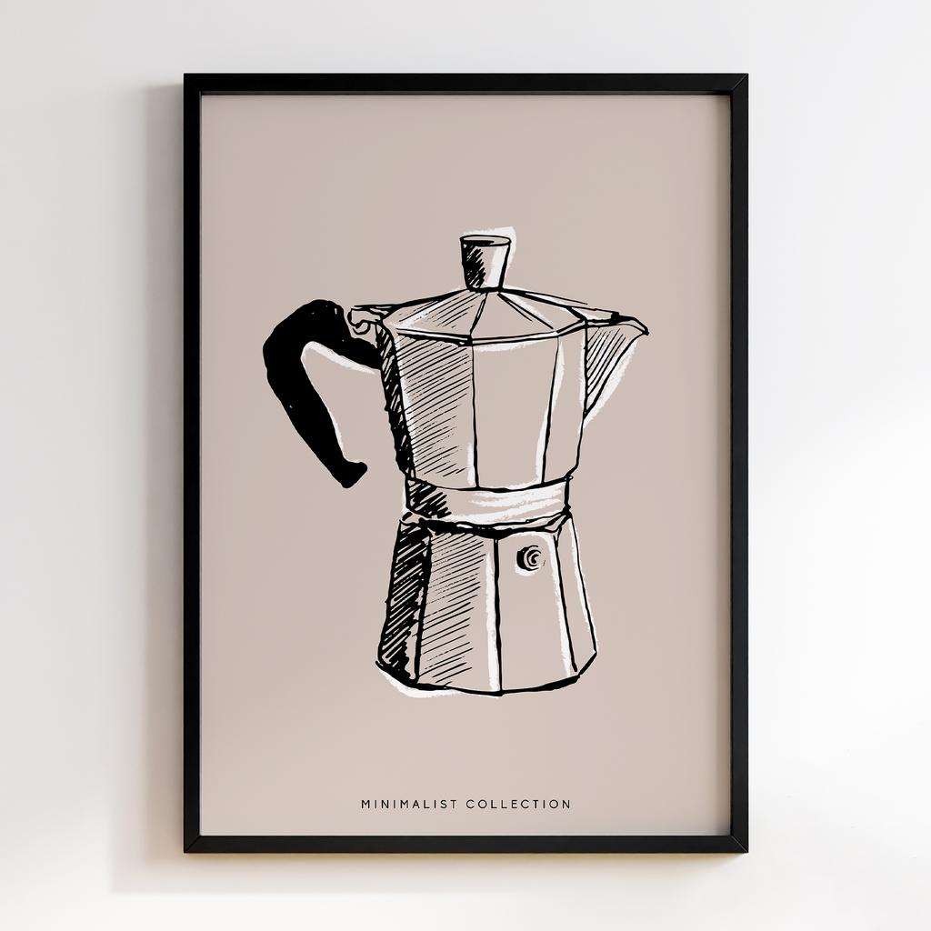 Постер Кава (Coffee) CA197