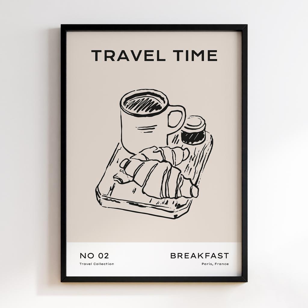 Постер Кава (Coffee) CA198