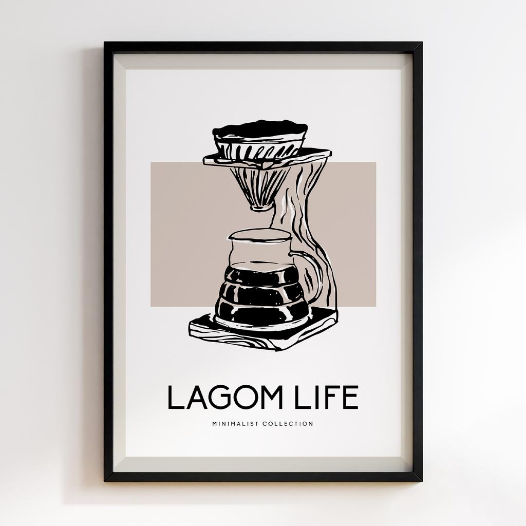 Постер Кава (Coffee) CA199