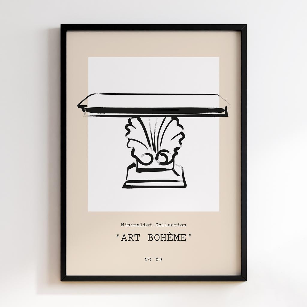 Постер Кава (Coffee) CA207