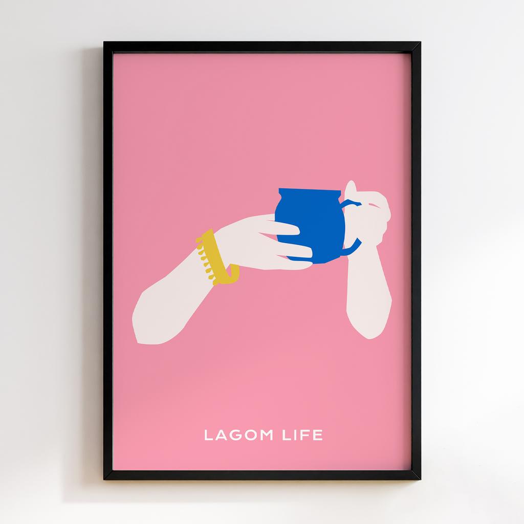 Постер Кава (Coffee) CA208