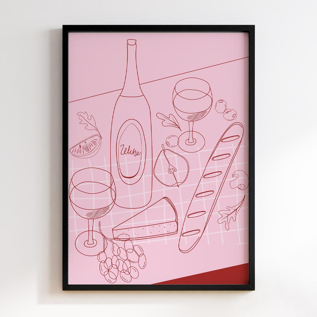 Постер Кава (Coffee) CA209