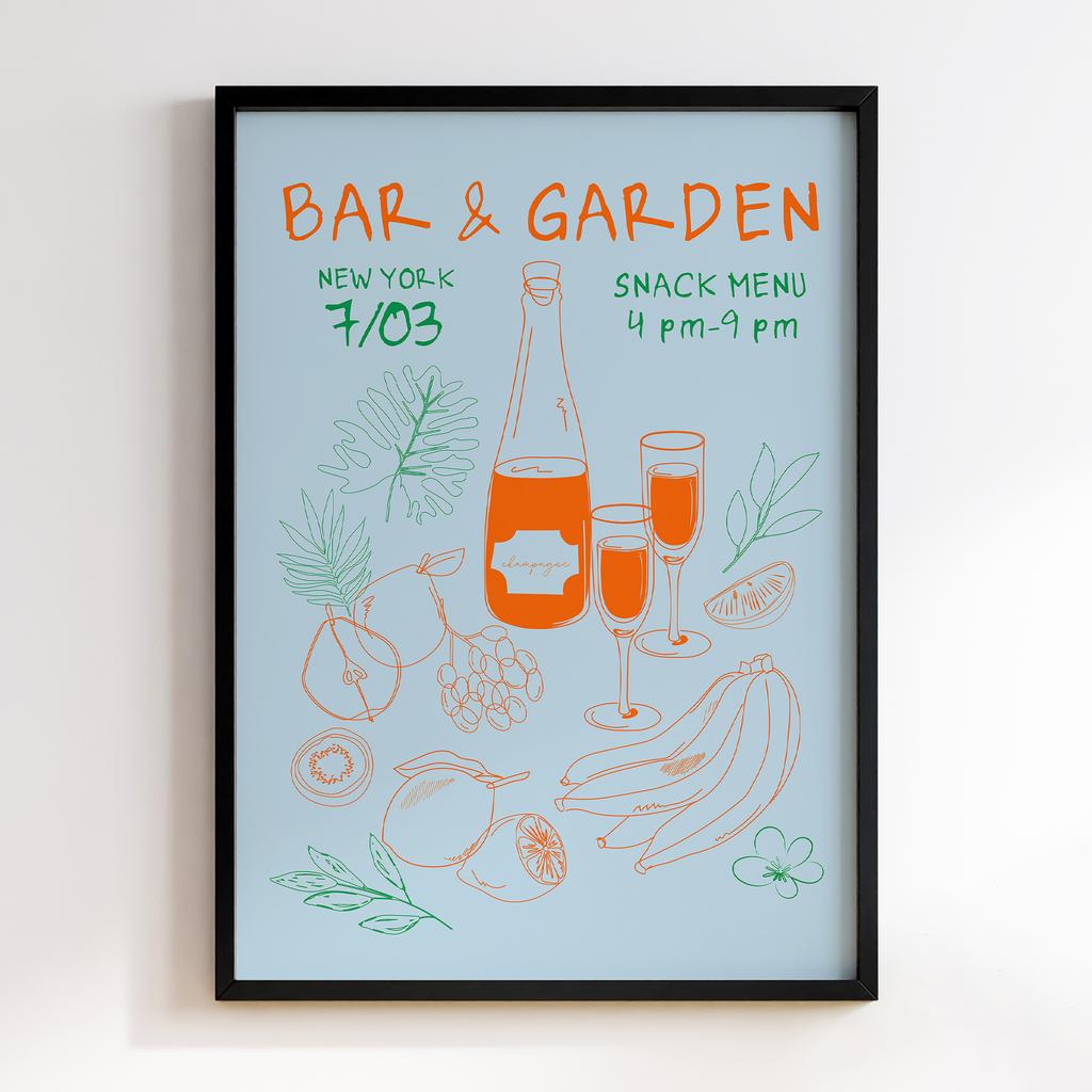 Постер Кава (Coffee) CA210