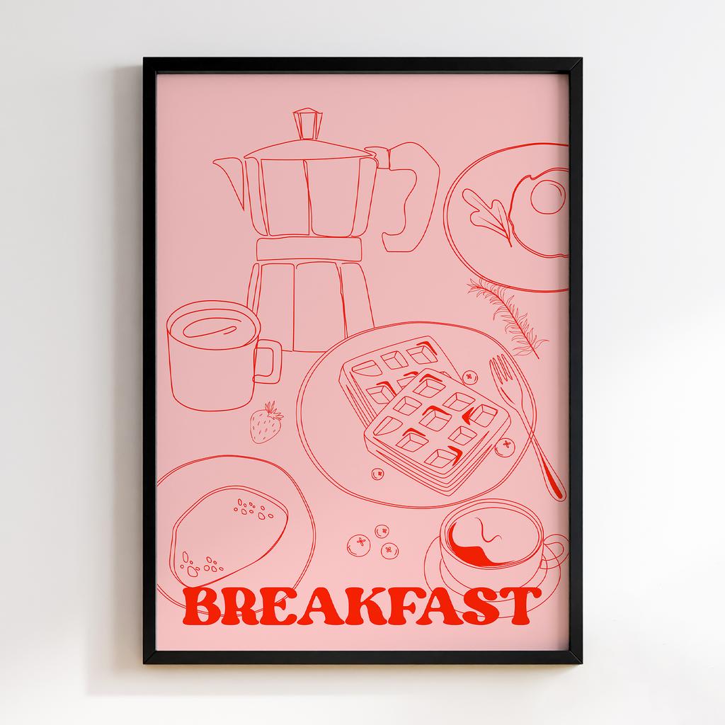 Постер Кава (Coffee) CA211