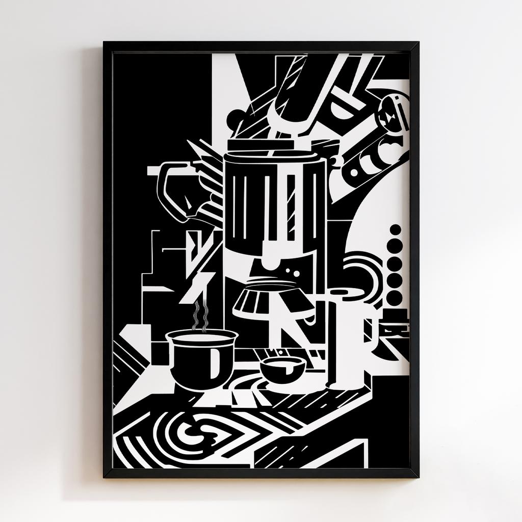 Постер Кава (Coffee) CA212