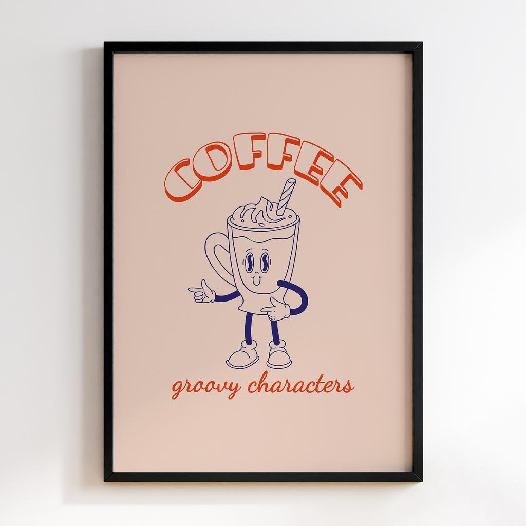 Постер Кава (Coffee) CA216