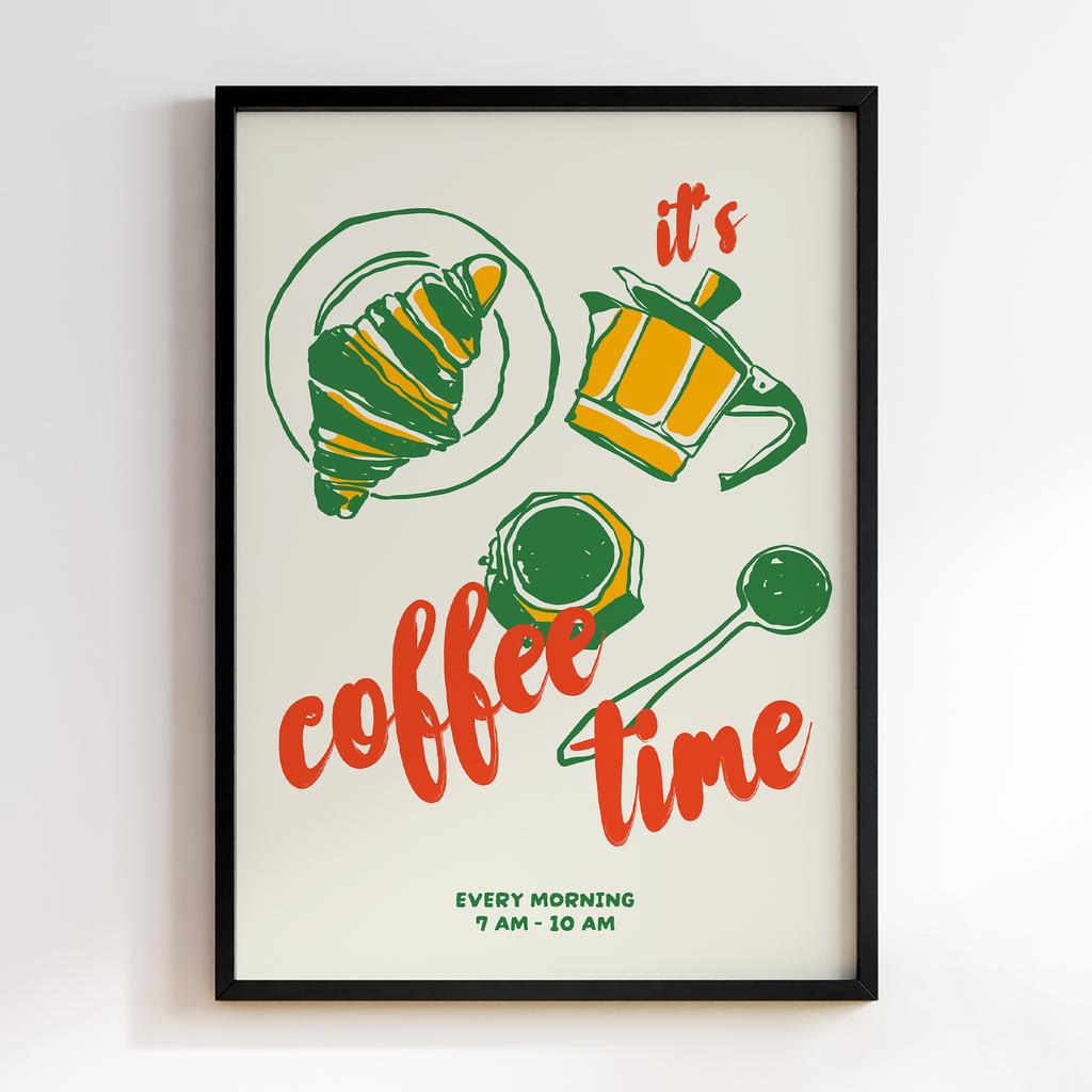 Постер Кава (Coffee) CA221