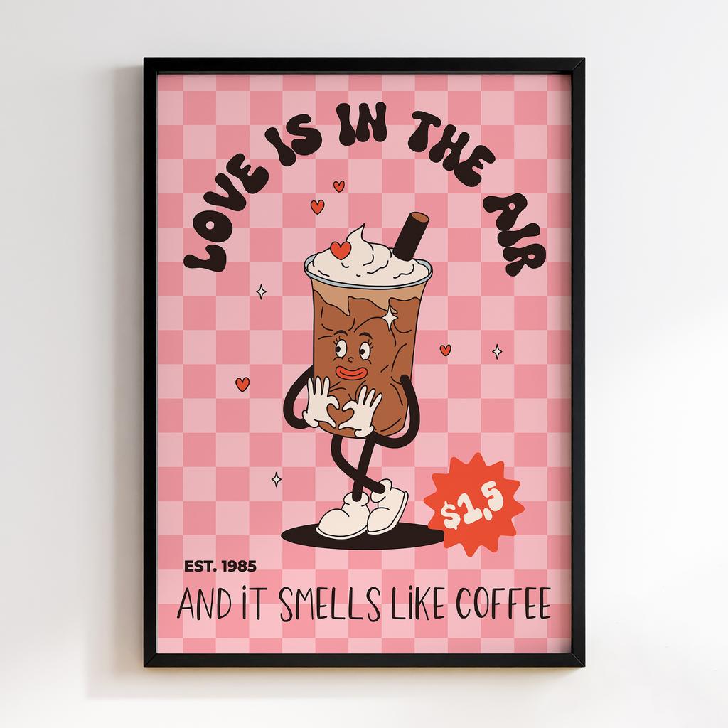 Постер Кава (Coffee) CA222