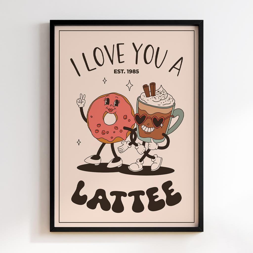 Постер Кава (Coffee) CA225