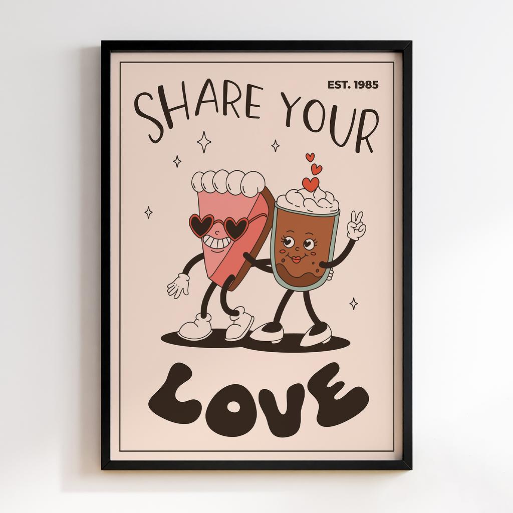 Постер Кава (Coffee) CA227