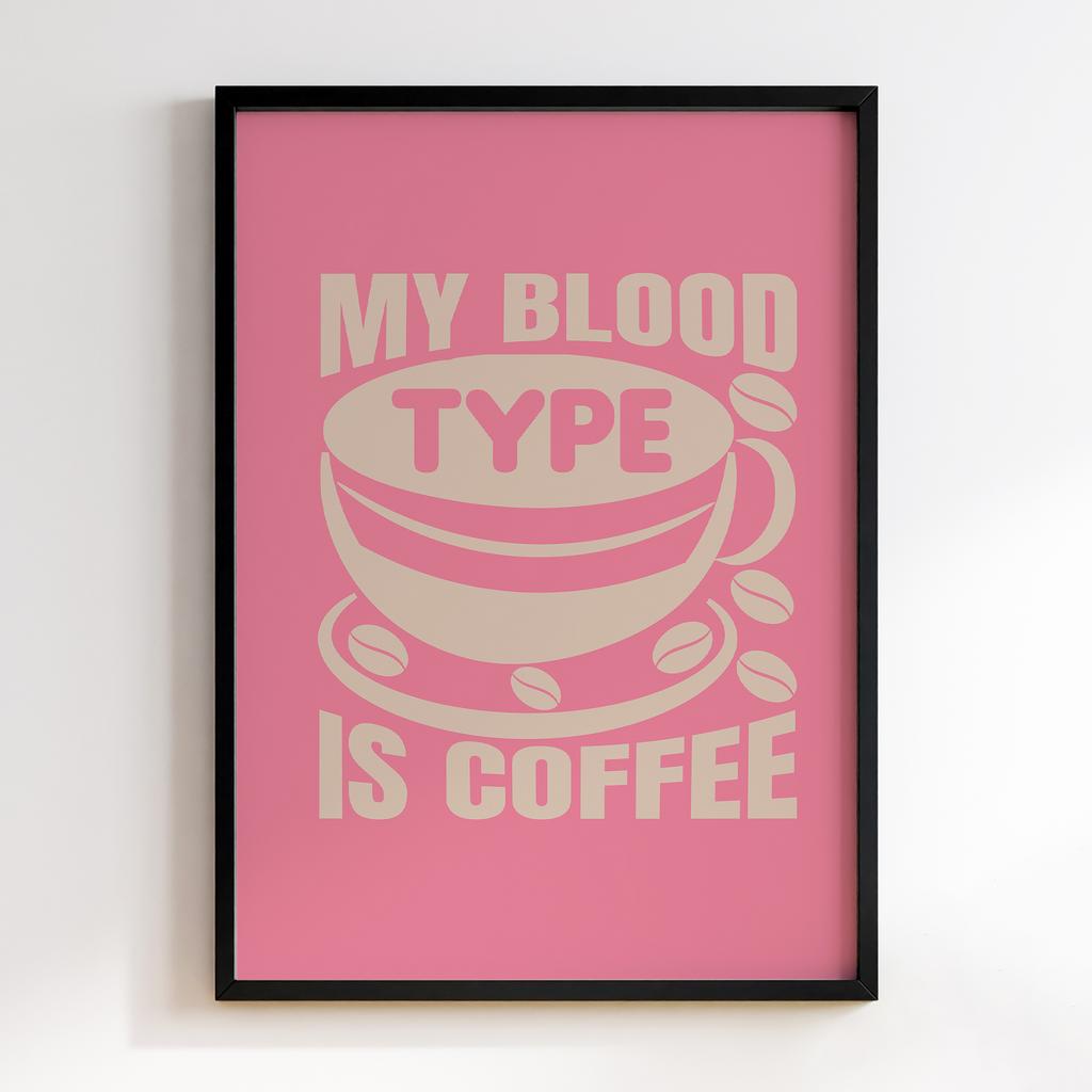 Постер Кава (Coffee) CA228