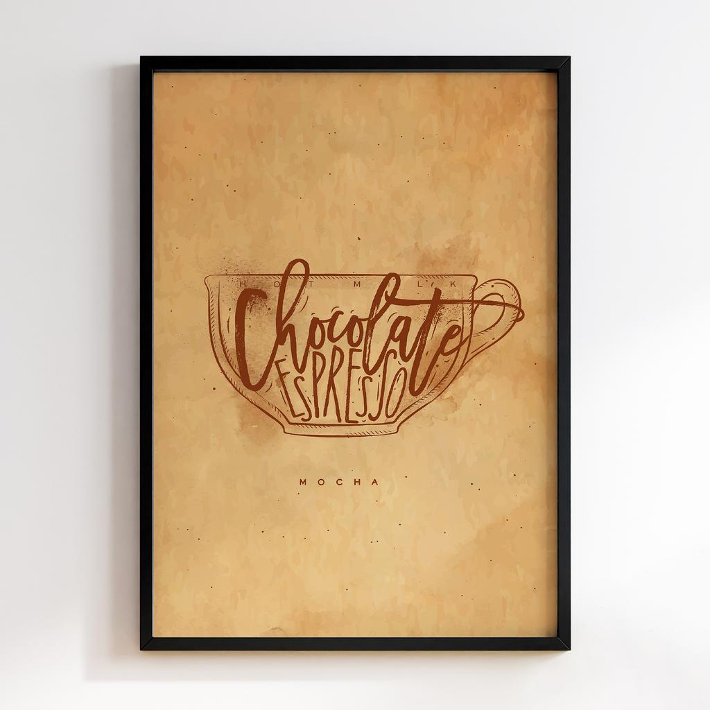 Постер Кава (Coffee) CA232