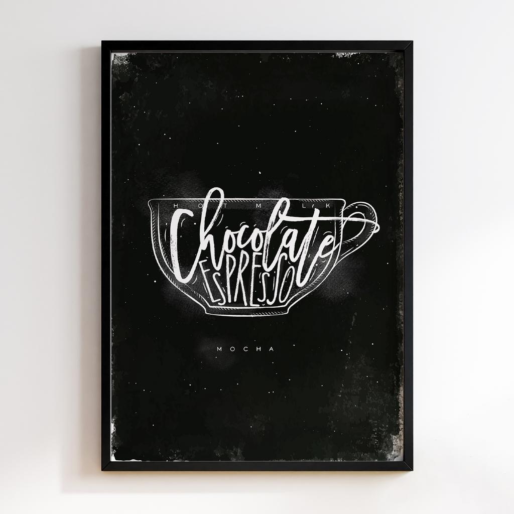 Постер Кава (Coffee) CA233