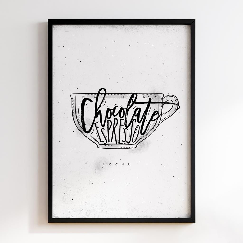 Постер Кава (Coffee) CA234